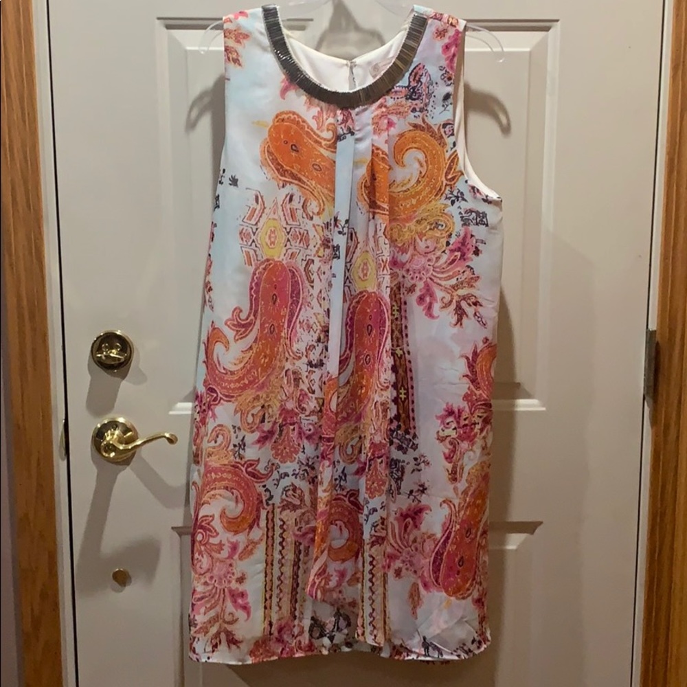 Dress Barn Sleeveless Cocktail Dress
